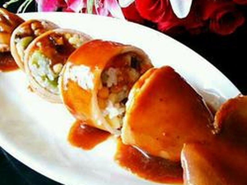 鱿鱼饭
