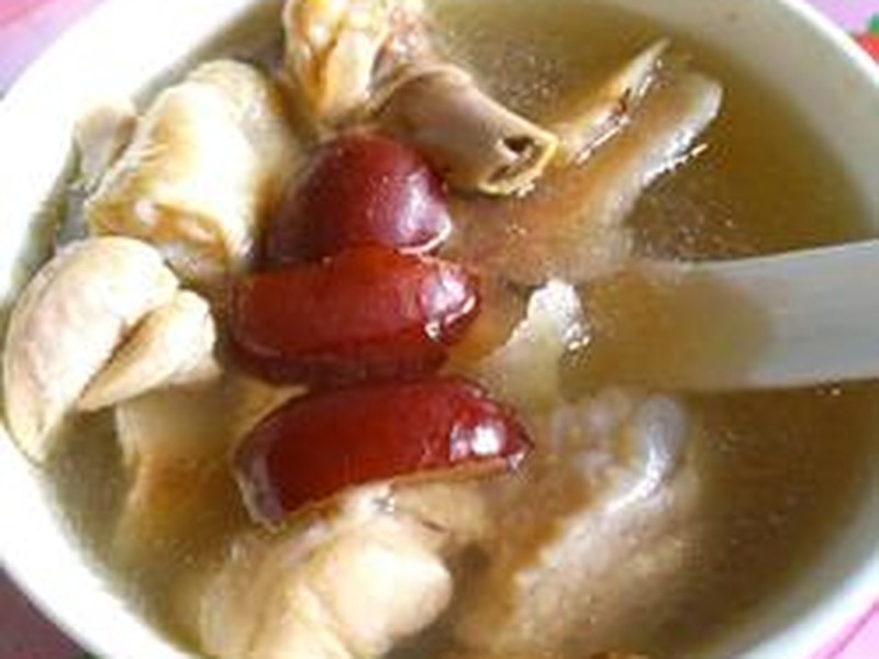 土茯苓鸡汤