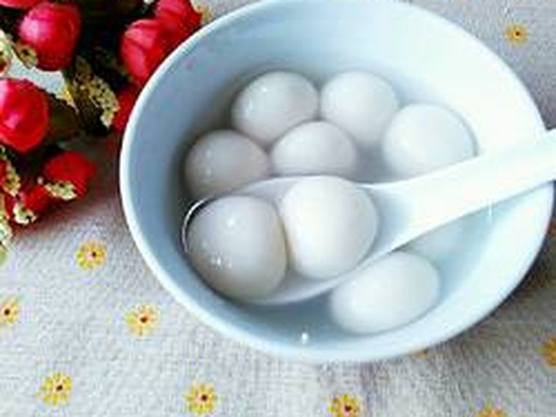 黑芝麻圆子(黑芝麻汤圆)