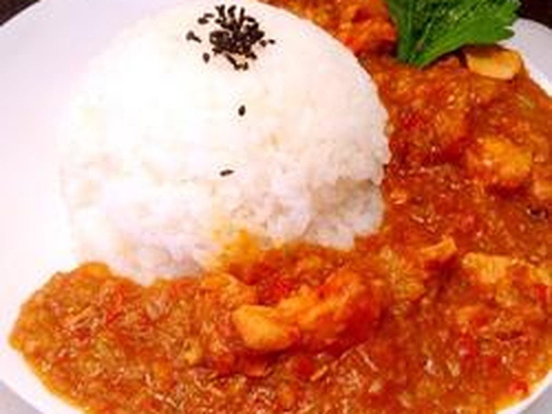 咖喱鸡肉饭