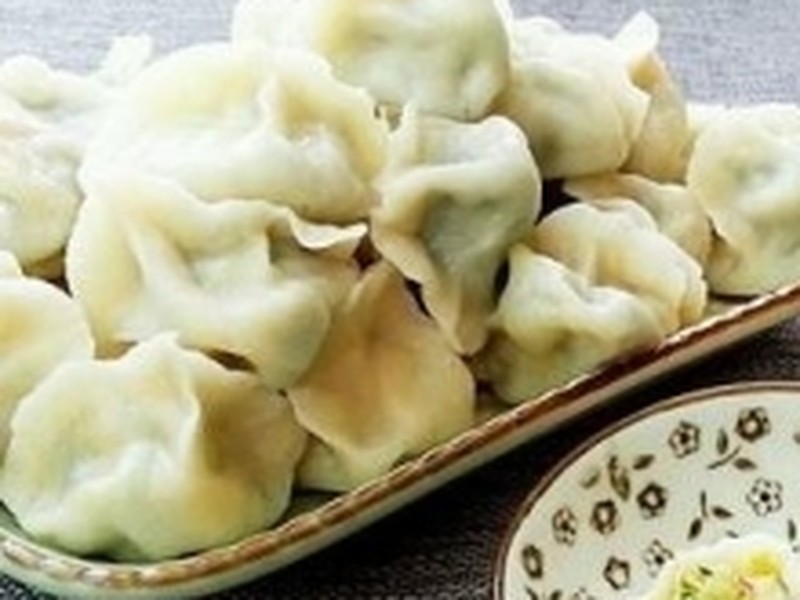 素三鲜饺子