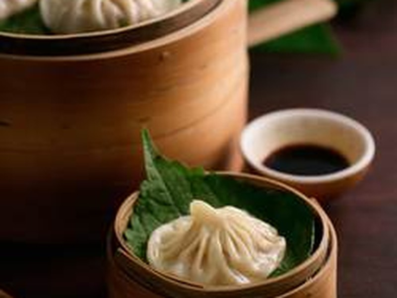 鲜虾灌汤包