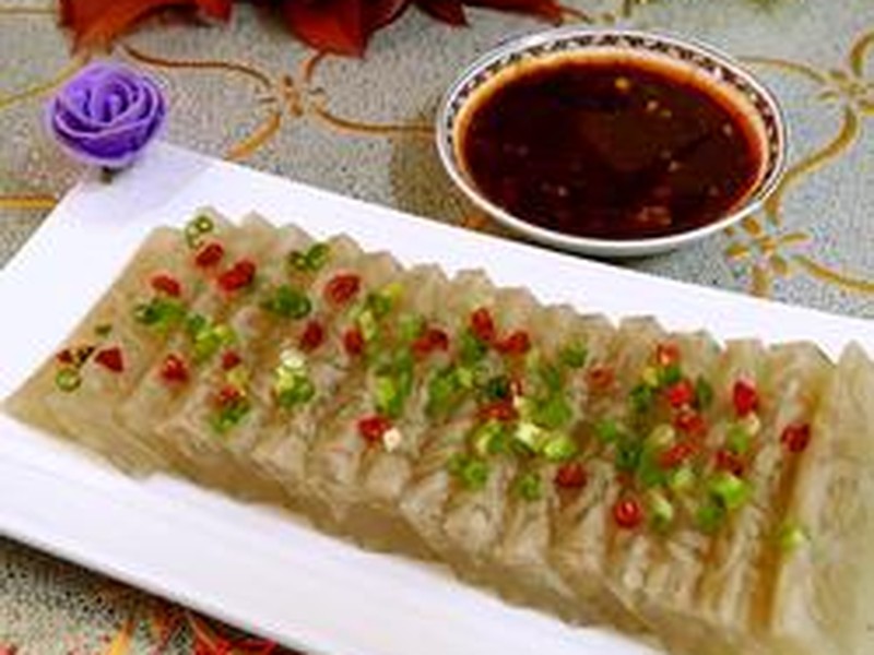 水晶皮冻