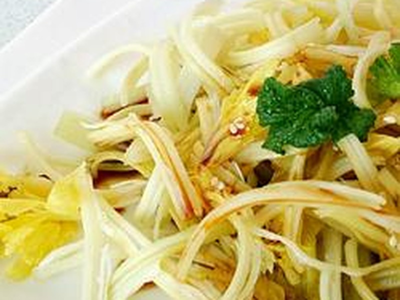 凉拌马家沟芹菜