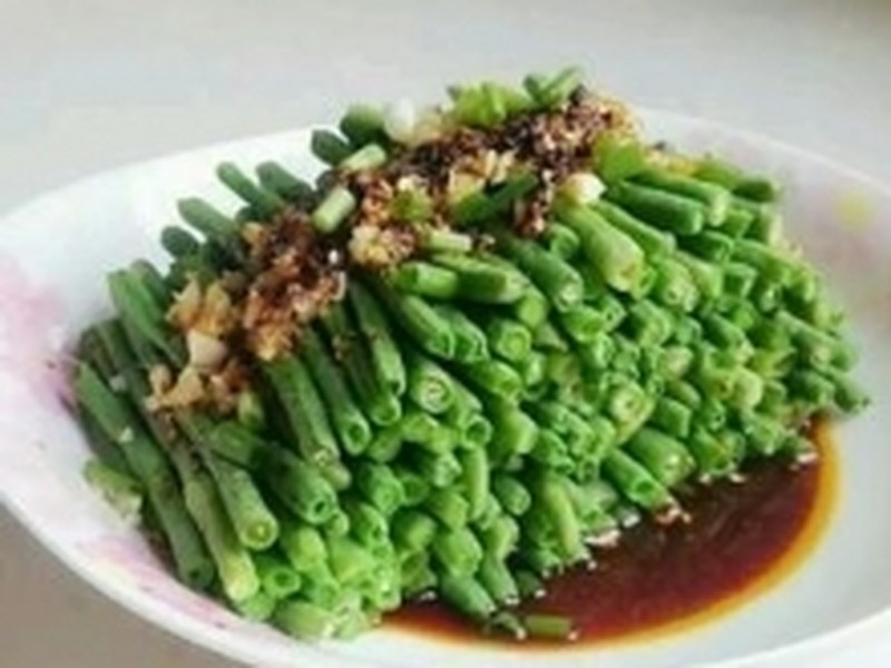 凉拌豇豆