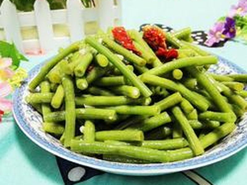 蒜泥豇豆