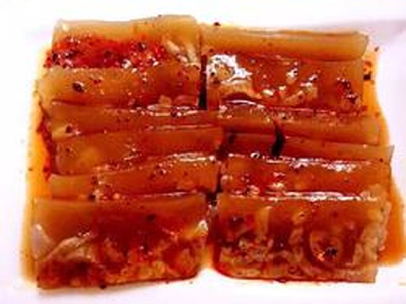 肉皮冻