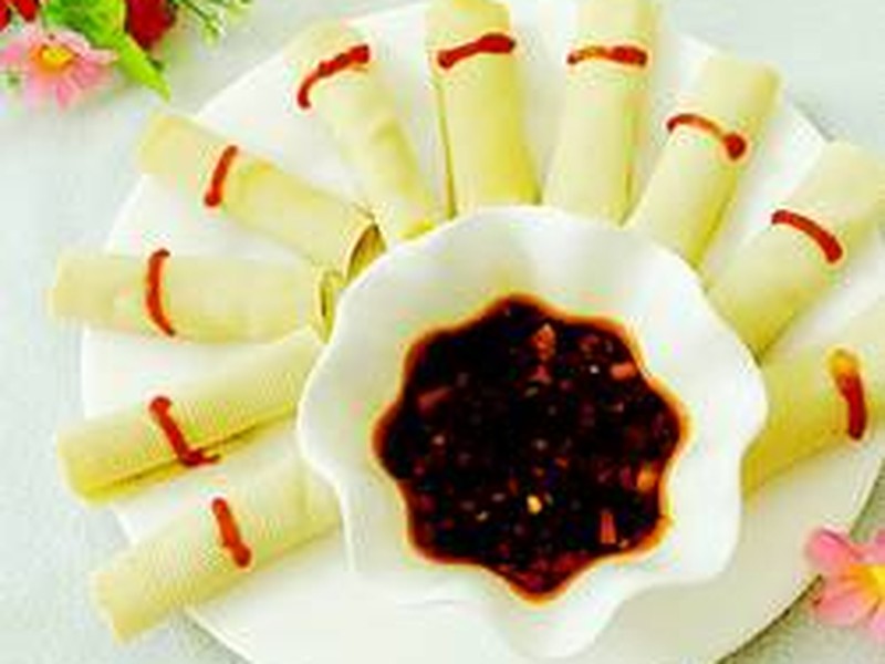 豆皮卷