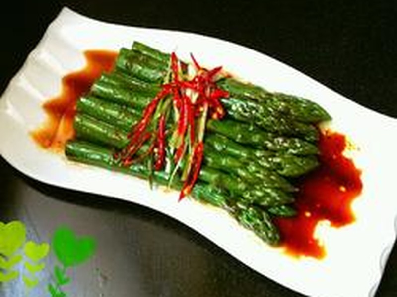 葱油芦笋