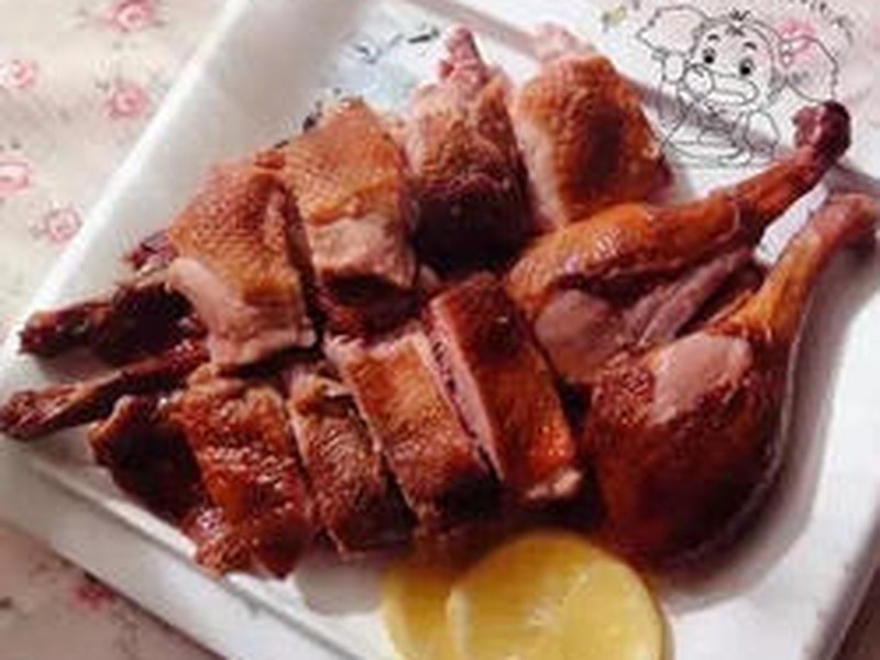 烤鸭家常做法