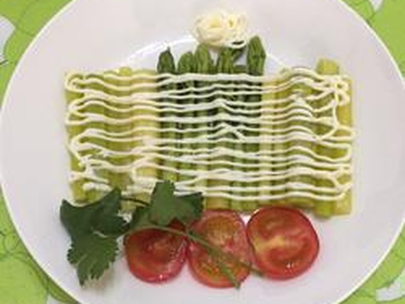 芦笋沙拉