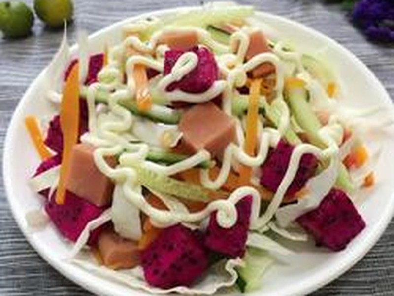 卷心菜果蔬沙拉