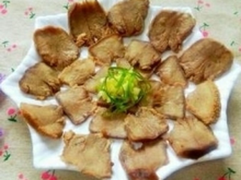 卤猪舌