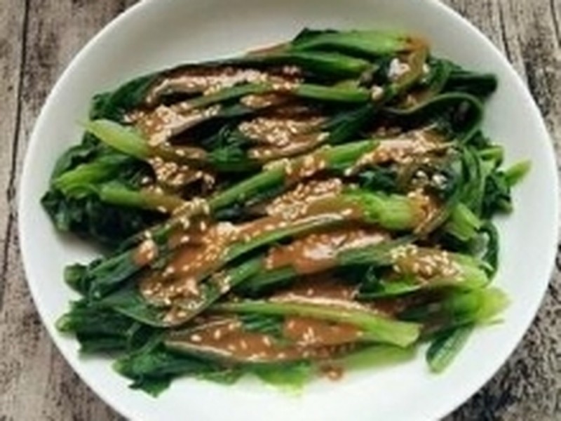 麻酱油麦菜