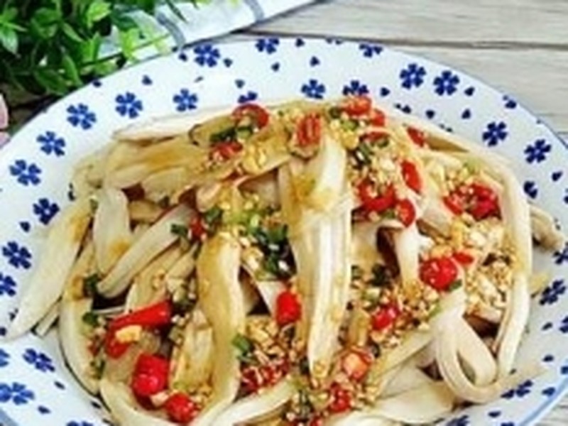 手撕杏鲍菇