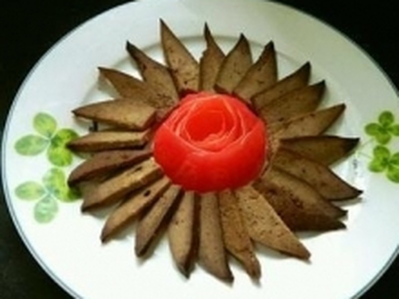 卤猪肝