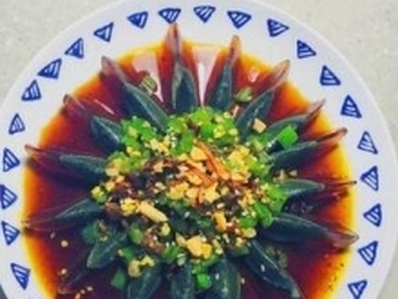 快手青椒皮蛋