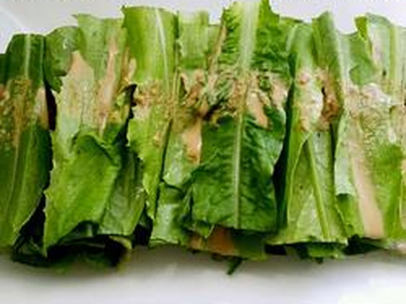 麻酱油麦菜