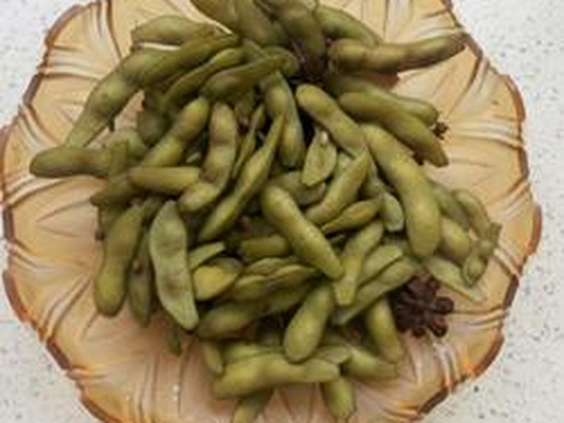 水煮毛豆