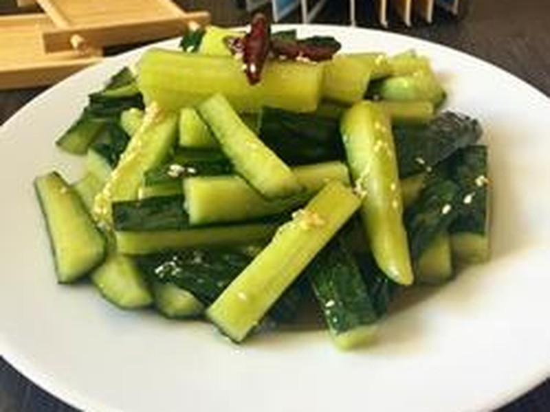 家常腌黄瓜
