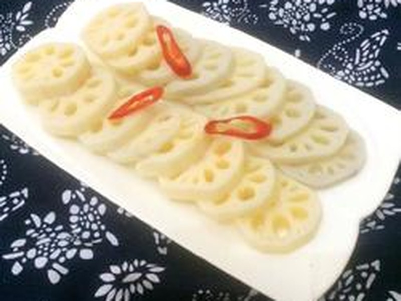 糖醋藕片