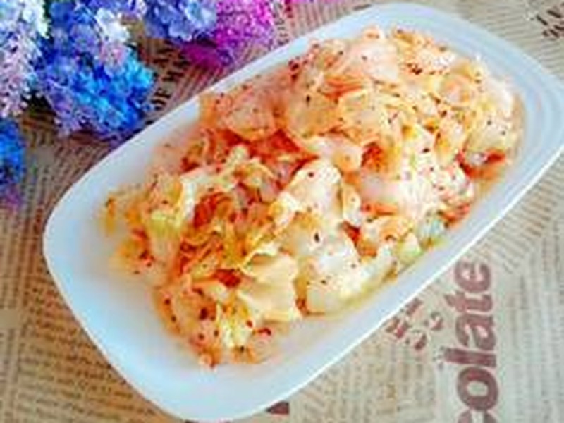 油泼卷心菜