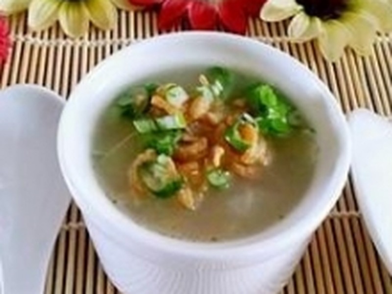 海米冬瓜汤