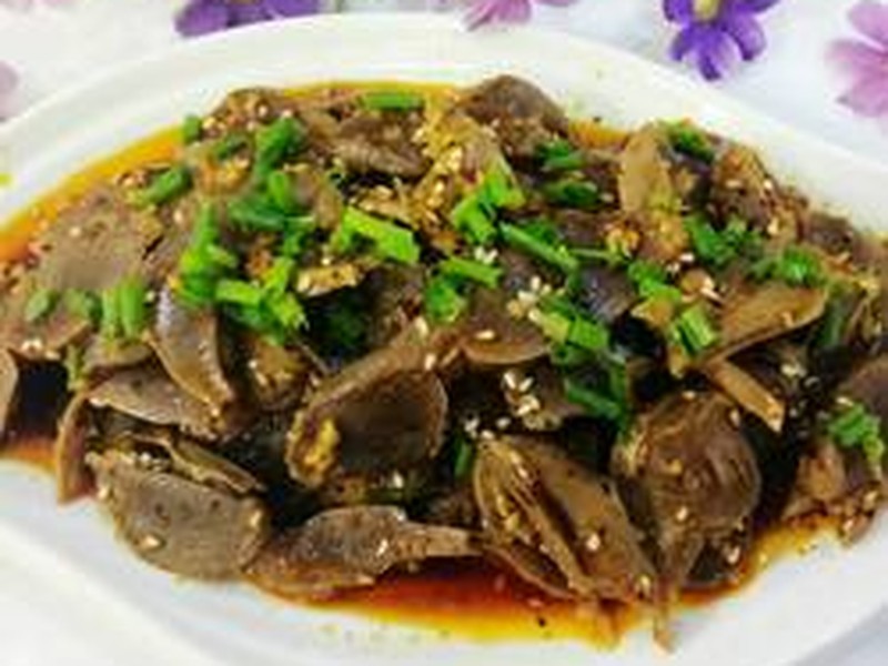 麻香鸭胗