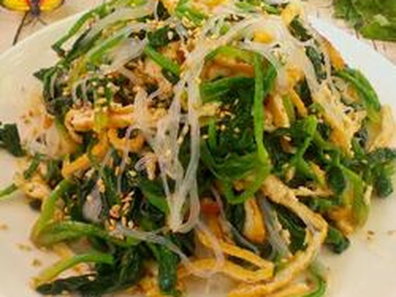 芥末菠菜
