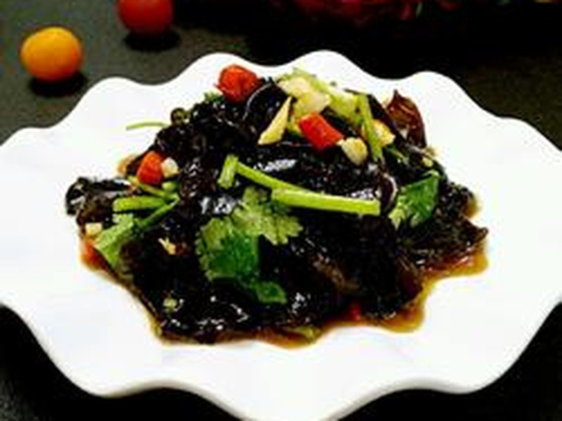 爽口黑木耳