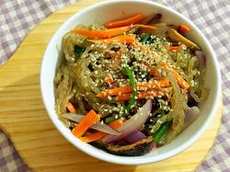 韩式拌杂菜