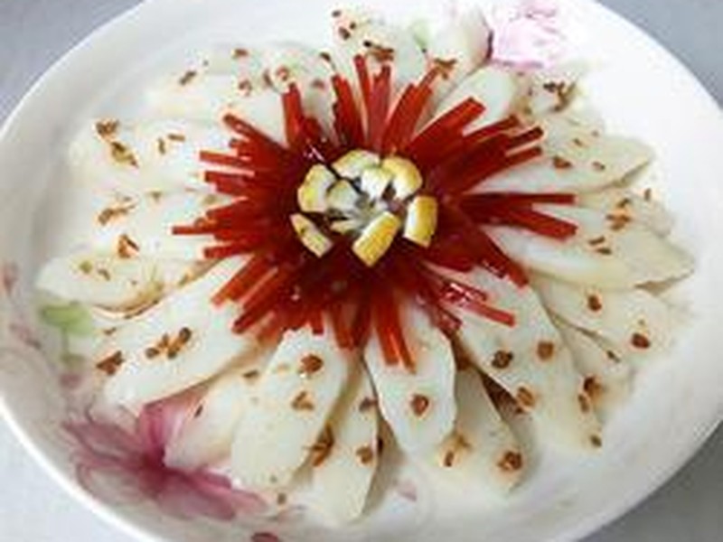 桂花蜜汁山药