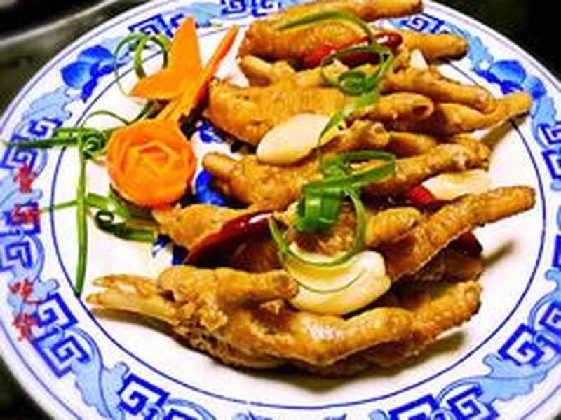 风味凤爪