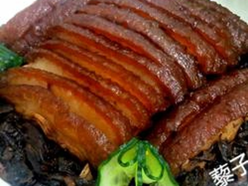 梅菜扣肉