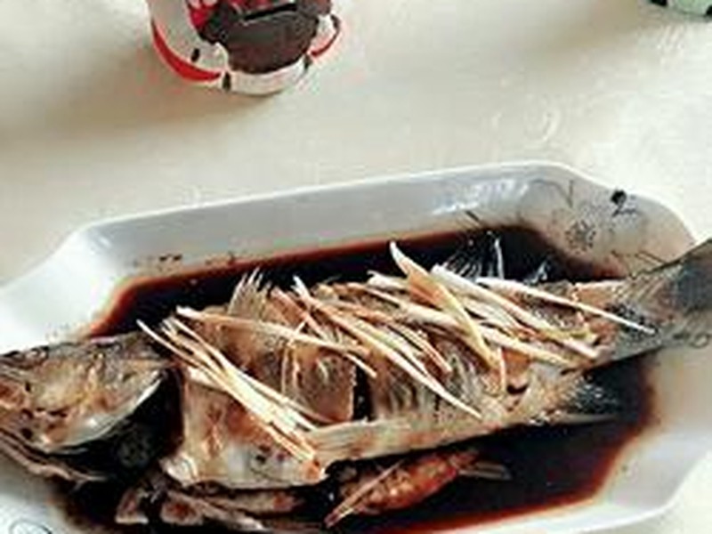 清蒸鲈鱼