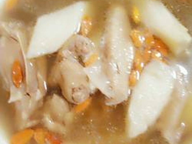 山药乳鸽汤