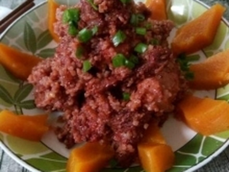 南瓜粉蒸肉