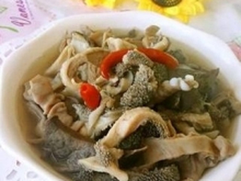 清炖羊杂汤