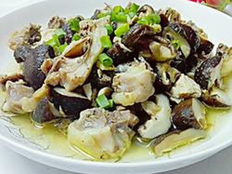 冬菇蒸鸡（蒸蒸日上）