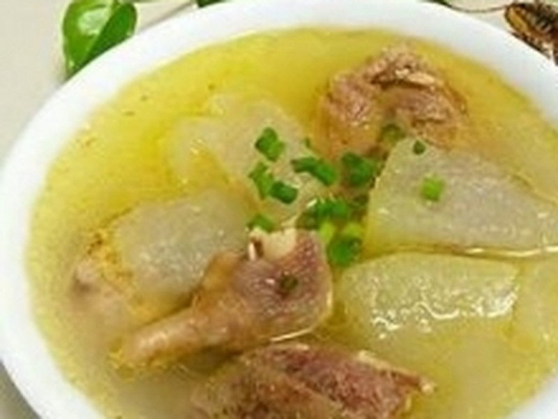 冬瓜鹅肉汤
