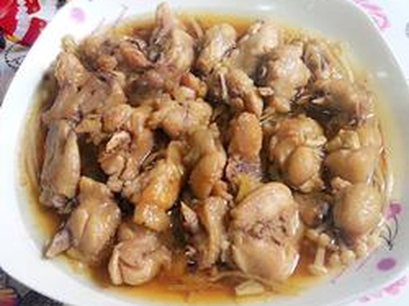 金针菇蒸鸡翅