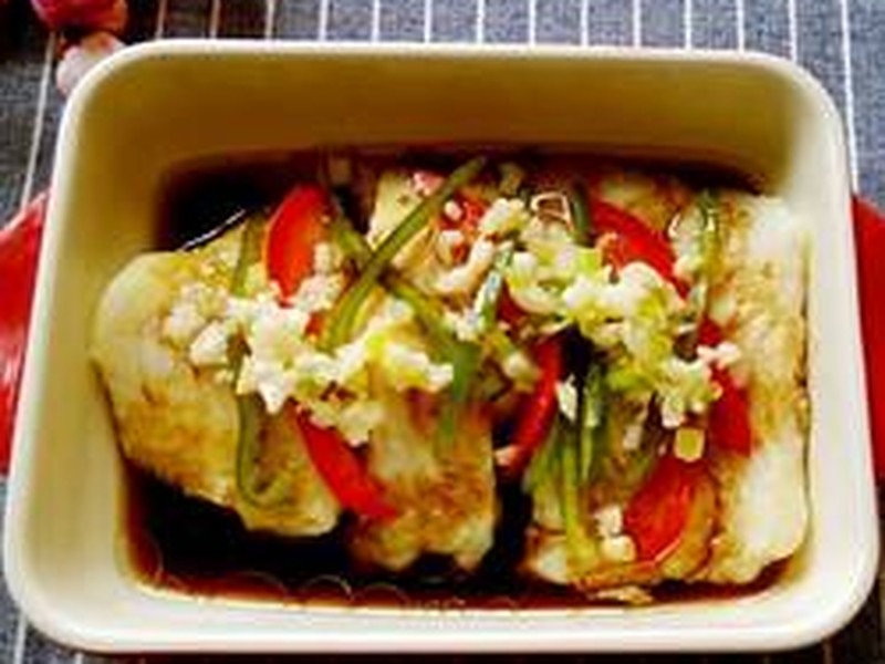 清蒸龙利鱼