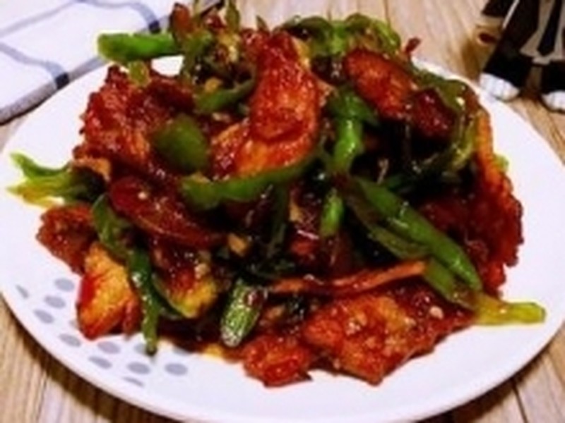 生爆盐煎肉