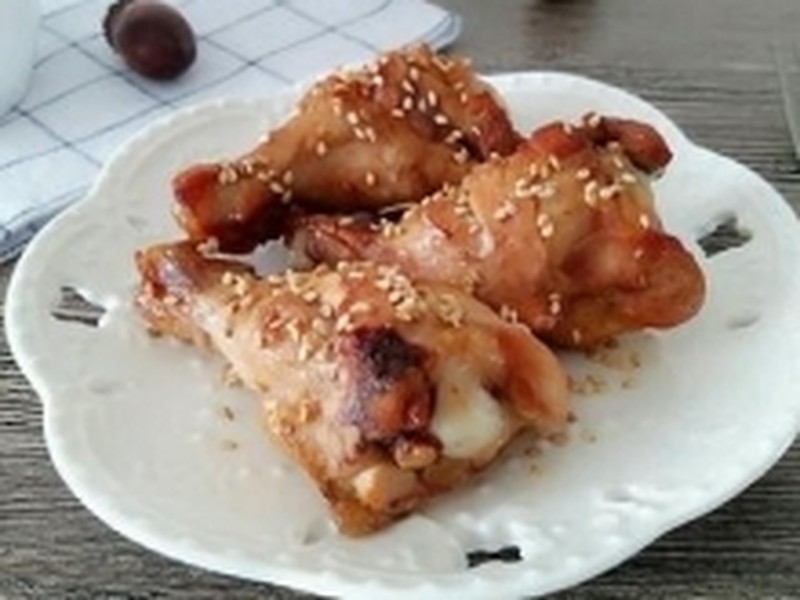 烤鸡腿