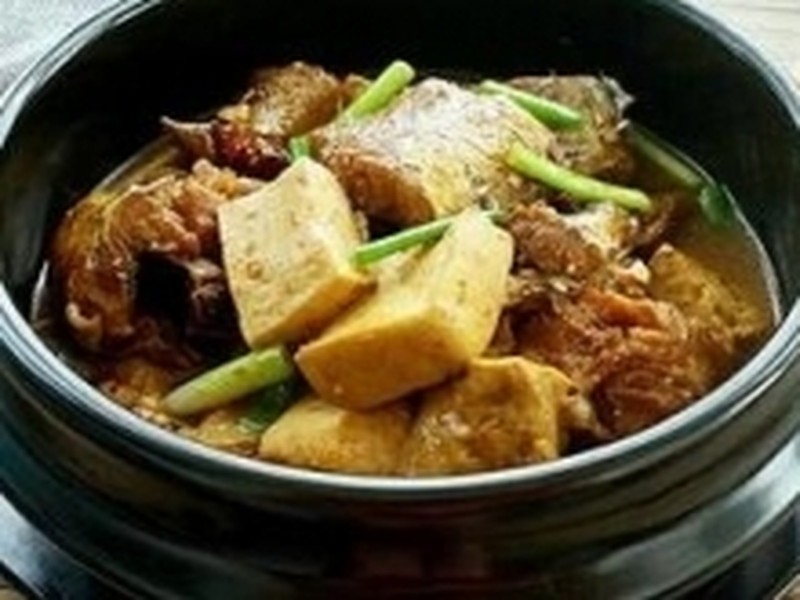 明太鱼炖豆腐