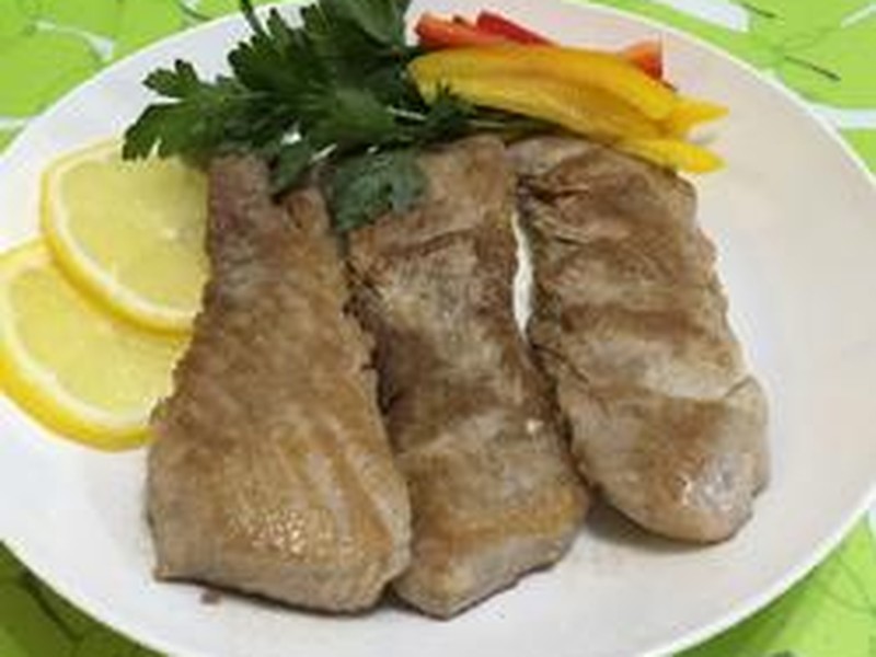煎金枪鱼