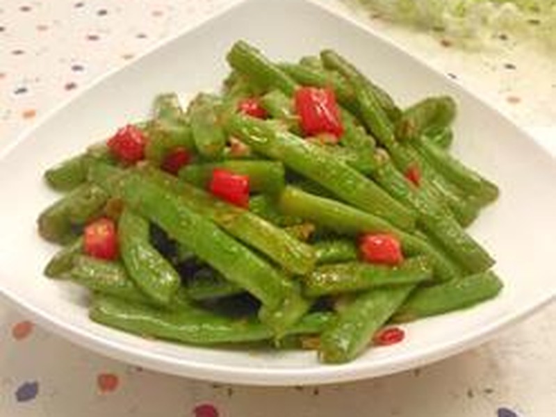 干煸四季豆