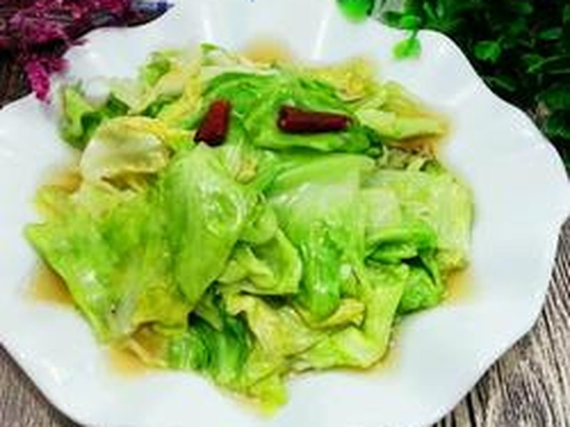 手撕包心菜