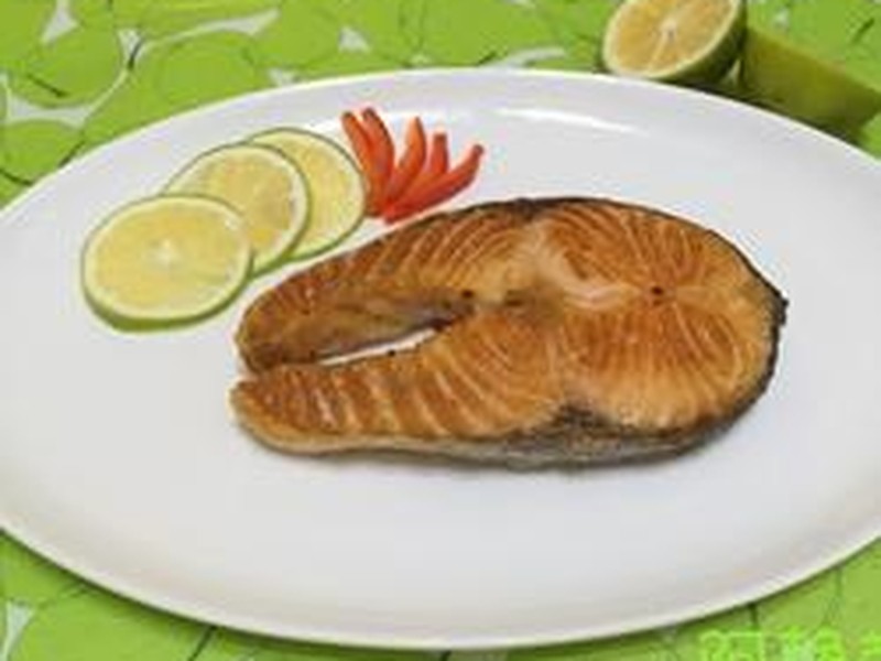 香煎三文鱼