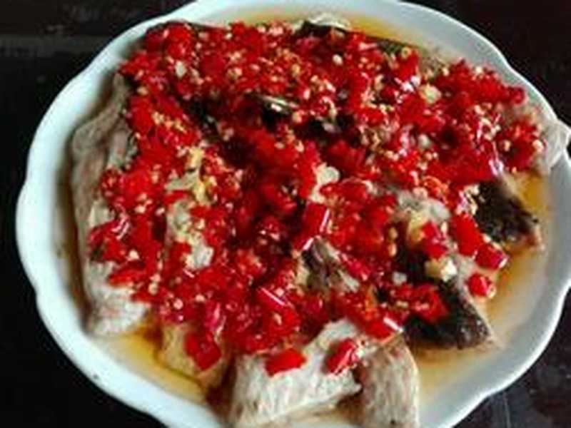 剁椒蒸鱼块